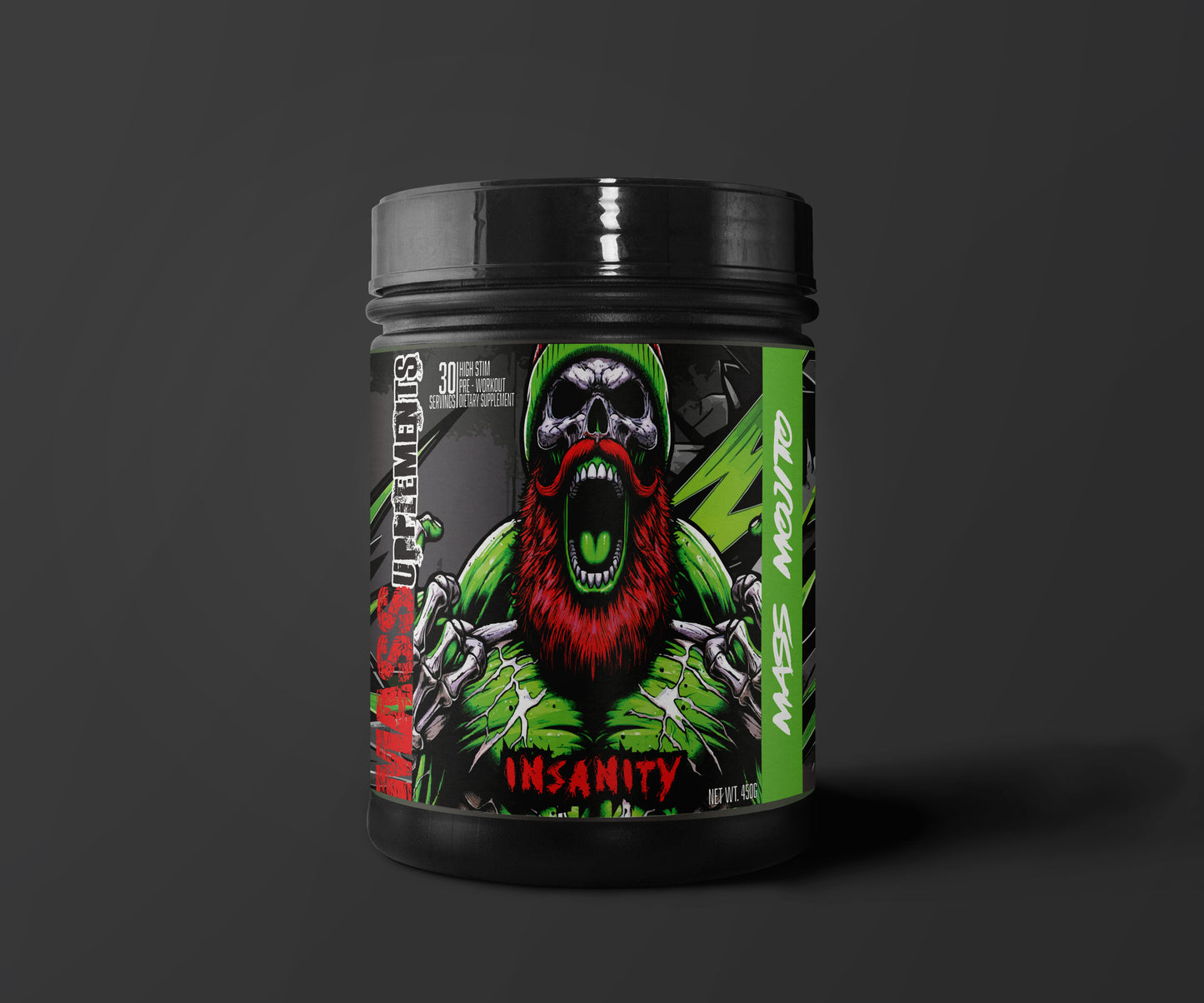 INSANITY V2 High Stim Pre-Workout