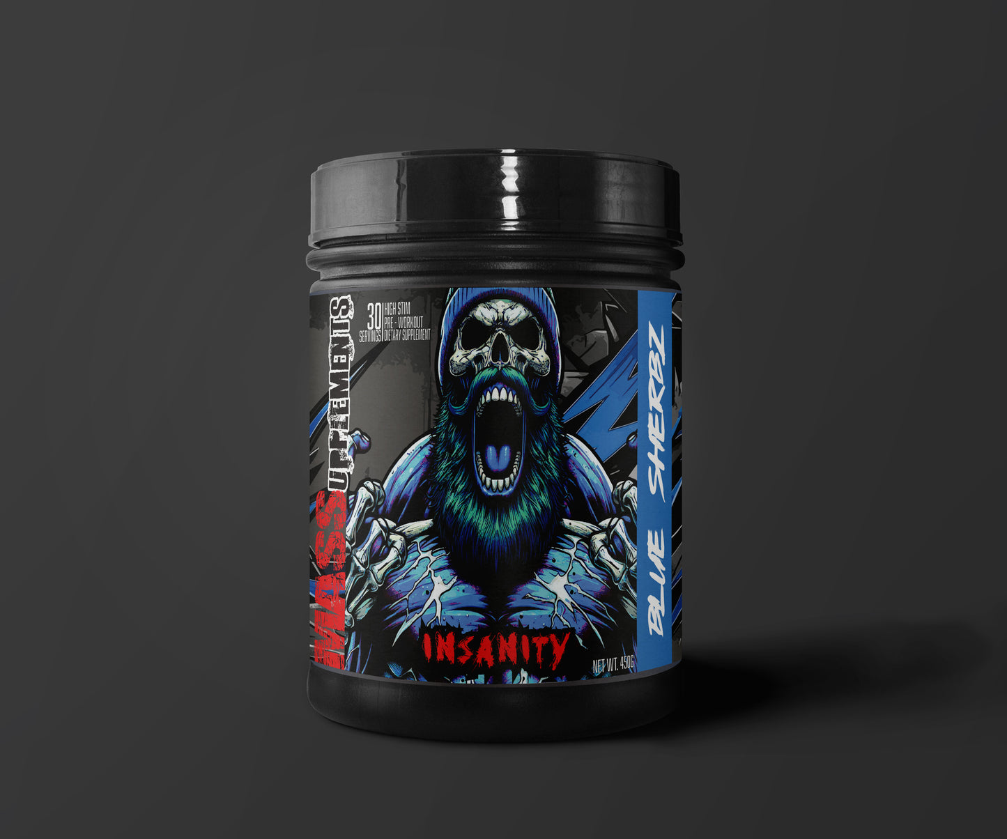 INSANITY V2 High Stim Pre-Workout
