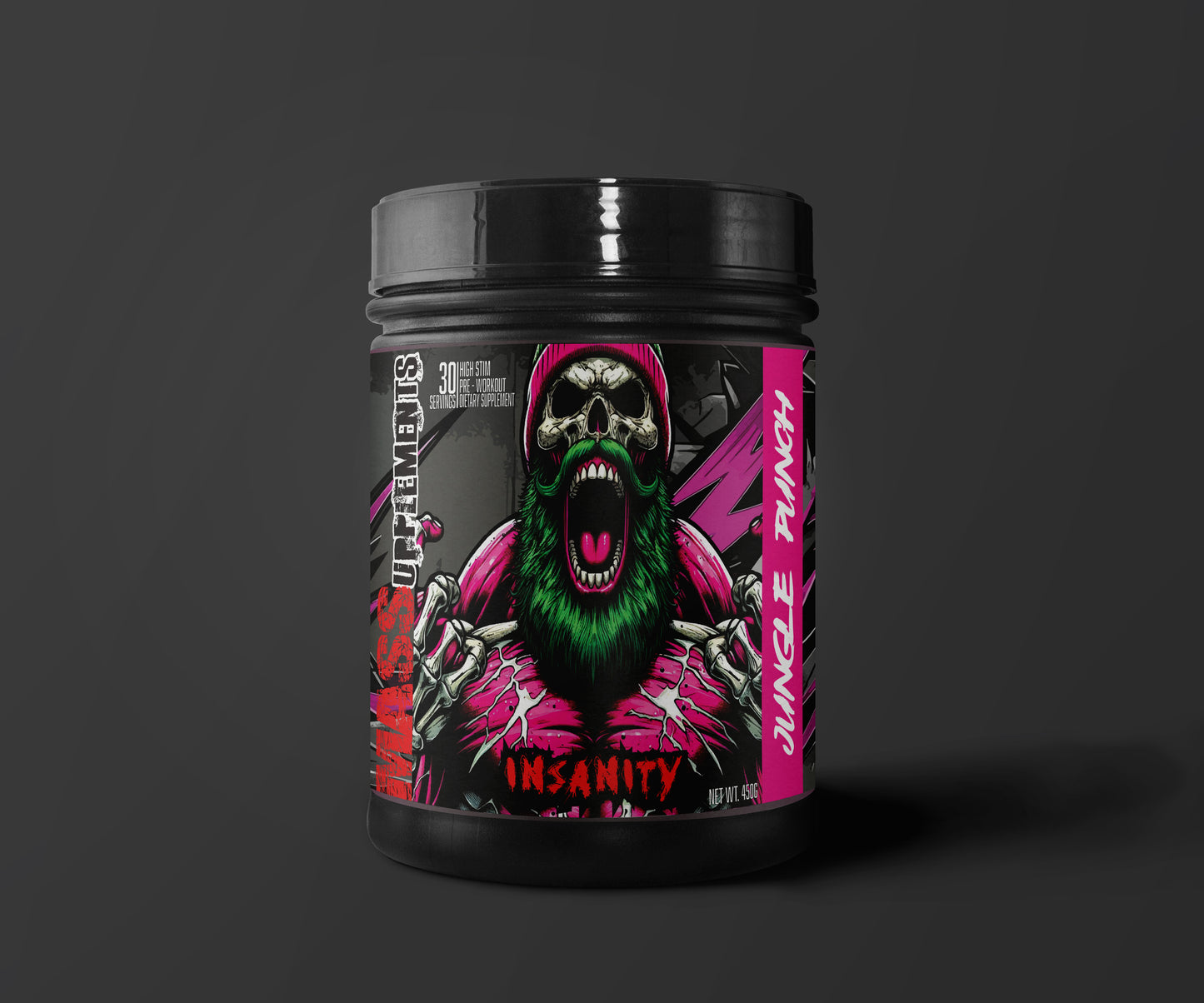 INSANITY V2 High Stim Pre-Workout