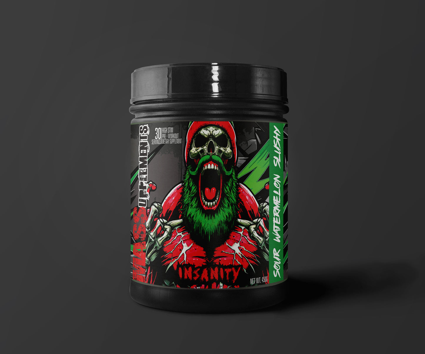 INSANITY V2 High Stim Pre-Workout