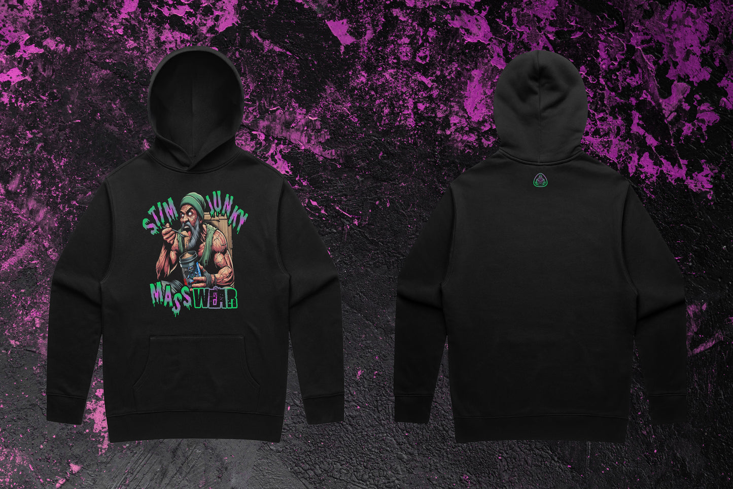 *CLOSED* Stim Junky Hoody PRE-ORDER