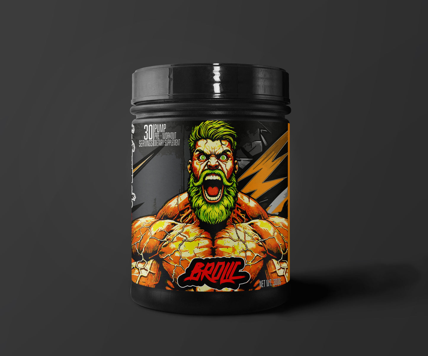 BROLIC - Pump & Pre - Workout