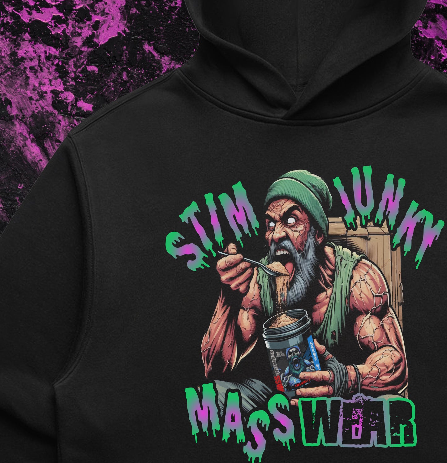 *CLOSED* Stim Junky Hoody PRE-ORDER