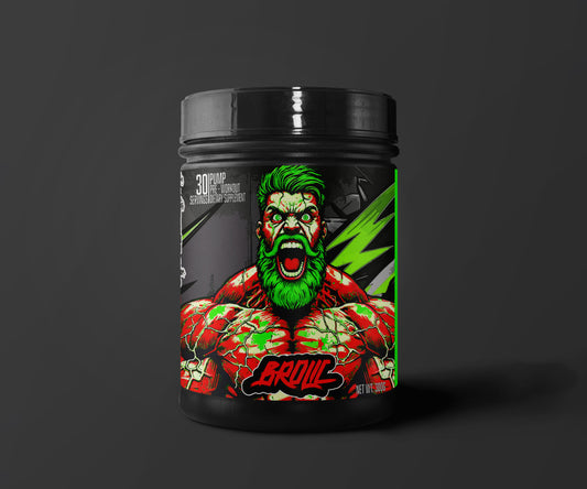 BROLIC - Pump & Pre - Workout